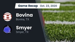 Recap: Bovina  vs. Smyer  2020