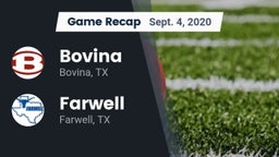 Recap: Bovina  vs. Farwell  2020