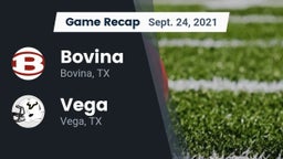 Recap: Bovina  vs. Vega  2021