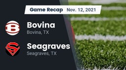 Recap: Bovina  vs. Seagraves  2021
