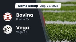 Recap: Bovina  vs. Vega  2023