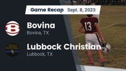 Recap: Bovina  vs. Lubbock Christian  2023
