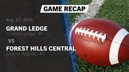 Recap: Grand Ledge  vs. Forest Hills Central  2015