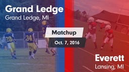 Matchup: Grand Ledge High vs. Everett  2016