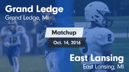 Matchup: Grand Ledge High vs. East Lansing  2016