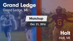 Matchup: Grand Ledge High vs. Holt  2016
