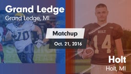 Matchup: Grand Ledge High vs. Holt  2016