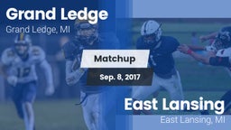 Matchup: Grand Ledge High vs. East Lansing  2017