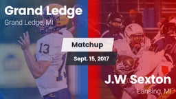 Matchup: Grand Ledge High vs. J.W Sexton  2017