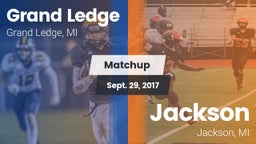 Matchup: Grand Ledge High vs. Jackson  2017