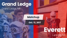 Matchup: Grand Ledge High vs. Everett  2017