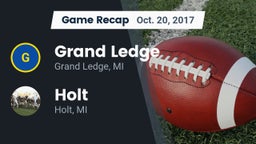 Recap: Grand Ledge  vs. Holt  2017