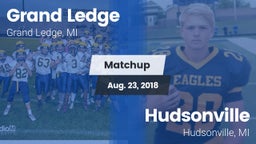 Matchup: Grand Ledge High vs. Hudsonville  2018