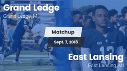 Matchup: Grand Ledge High vs. East Lansing  2018