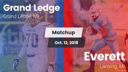 Matchup: Grand Ledge High vs. Everett  2018