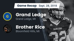 Recap: Grand Ledge  vs. Brother Rice  2018