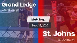 Matchup: Grand Ledge High vs. St. Johns  2020