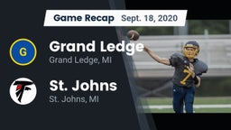 Recap: Grand Ledge  vs. St. Johns  2020