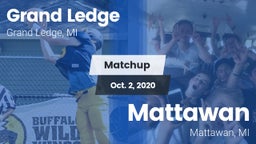 Matchup: Grand Ledge High vs. Mattawan  2020
