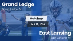 Matchup: Grand Ledge High vs. East Lansing  2020