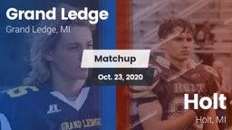 Matchup: Grand Ledge High vs. Holt  2020