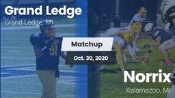 Matchup: Grand Ledge High vs. Norrix  2020