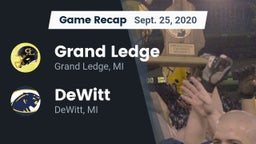 Recap: Grand Ledge  vs. DeWitt  2020