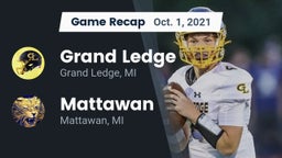 Recap: Grand Ledge  vs. Mattawan  2021