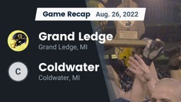 Recap: Grand Ledge  vs. Coldwater  2022