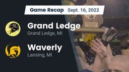 Recap: Grand Ledge  vs. Waverly  2022