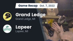 Recap: Grand Ledge  vs. Lapeer   2022