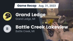 Recap: Grand Ledge  vs. Battle Creek Lakeview  2023
