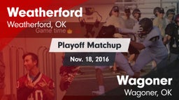 Matchup: Weatherford High vs. Wagoner  2016