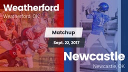 Matchup: Weatherford High vs. Newcastle  2017