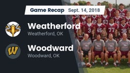 Recap: Weatherford  vs. Woodward  2018