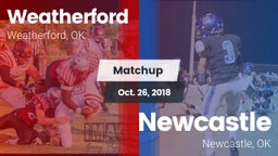 Matchup: Weatherford High vs. Newcastle  2018