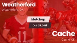 Matchup: Weatherford High vs. Cache  2019