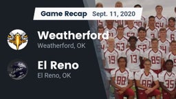 Recap: Weatherford  vs. El Reno  2020