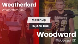 Matchup: Weatherford High vs. Woodward  2020