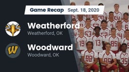 Recap: Weatherford  vs. Woodward  2020