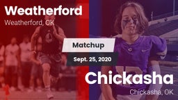 Matchup: Weatherford High vs. Chickasha  2020
