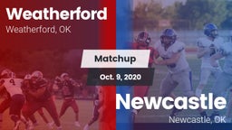 Matchup: Weatherford High vs. Newcastle  2020