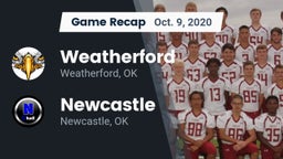 Recap: Weatherford  vs. Newcastle  2020