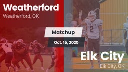 Matchup: Weatherford High vs. Elk City  2020