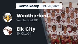 Recap: Weatherford  vs. Elk City  2022