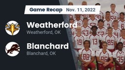 Recap: Weatherford  vs. Blanchard   2022