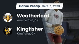 Recap: Weatherford  vs. Kingfisher  2023