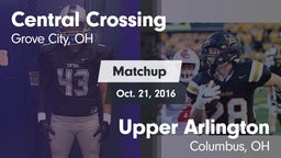 Matchup: Central Crossing vs. Upper Arlington  2016