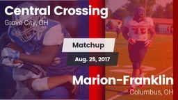 Matchup: Central Crossing vs. Marion-Franklin  2017
