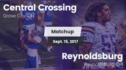 Matchup: Central Crossing vs. Reynoldsburg  2017